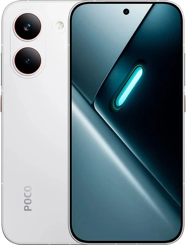 Телефон Xiaomi Poco X8 Pro 8/256GB White (UA)