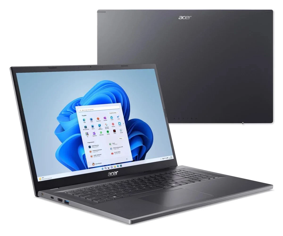 Ноутбук Acer Aspire 17 Core 5-120U/16GB/1TB/Win11 (A17-51M || NX.KZVEP.004)