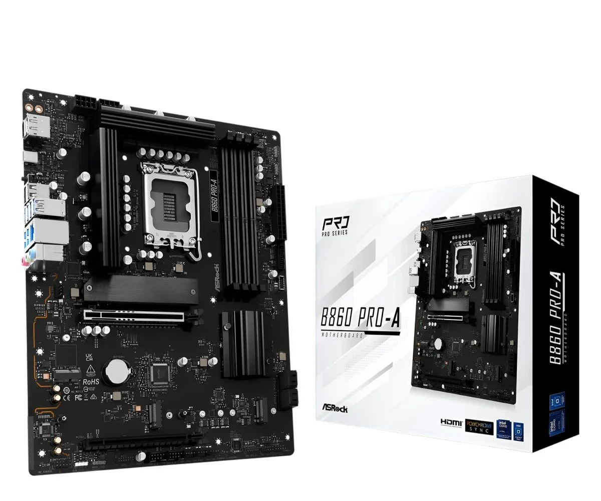 Материнська плата ASRock B860 Pro-A EU