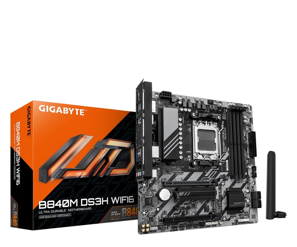 Материнская плата Gigabyte B840M DS3H WIFI6 EU