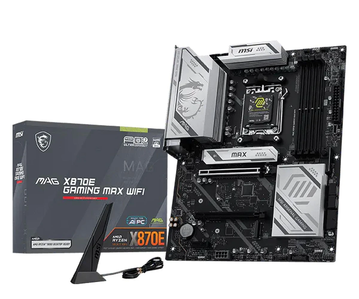 Материнская плата MSI MAG X870E GAMING MAX WIFI EU