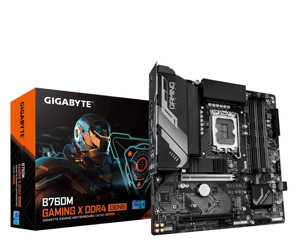 Материнская плата Gigabyte B760M G X DDR4 GEN5 EU