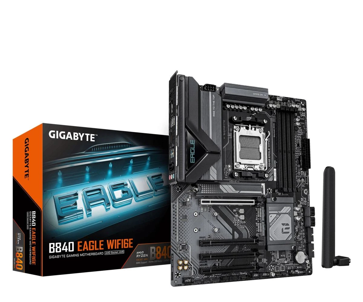 Материнська плата Gigabyte B840 EAGLE WIFI6E EU