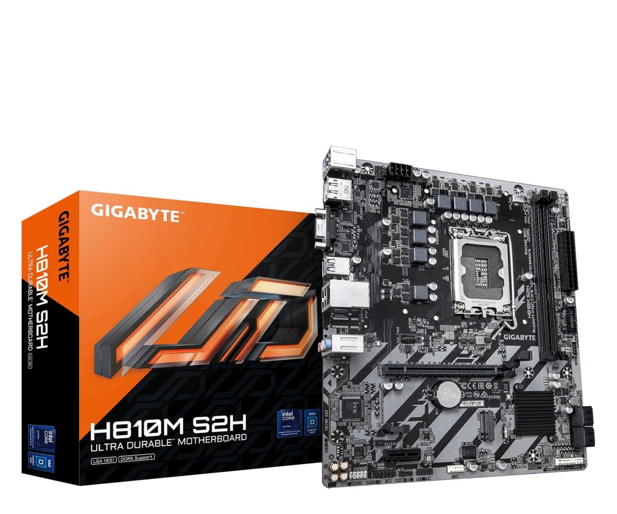 Материнская плата Gigabyte H810M S2H EU
