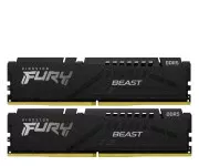 Kingston FURY 16GB (2x8GB) 6000 CL30 Beast black (KF560C30BBEK2-16) EU