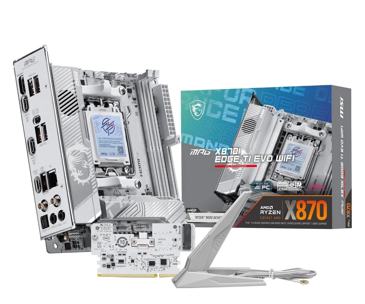 Материнська плата MSI MPG X870I EDGE TI EVO WIFI EU