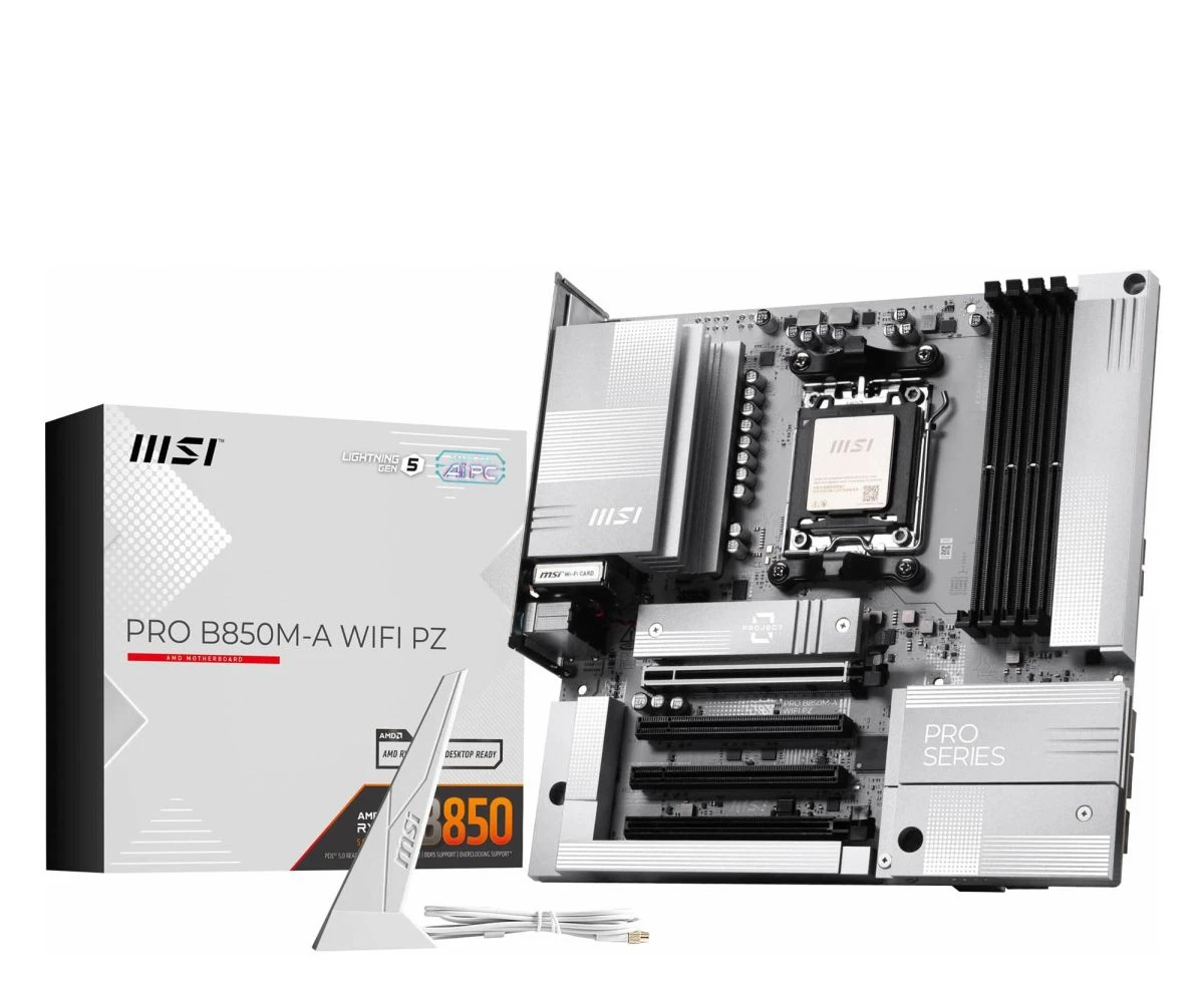 Материнська плата MSI PRO B850M-A WIFI PZ EU