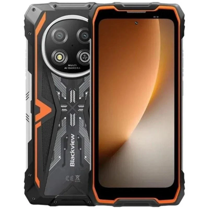 Телефон Blackview Rock 1 8/256GB Orange (6931548325512) (UA)