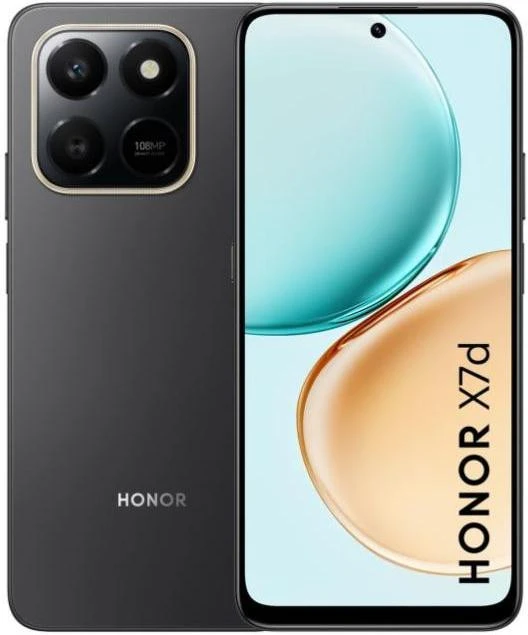 Телефон Honor X7d 6/128GB Black Europe