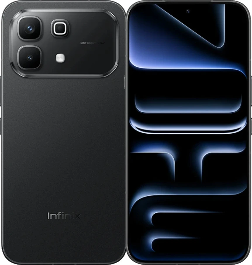 Телефон Infinix Note 60 8/256GB Midnight Black (4894947114038) (UA)