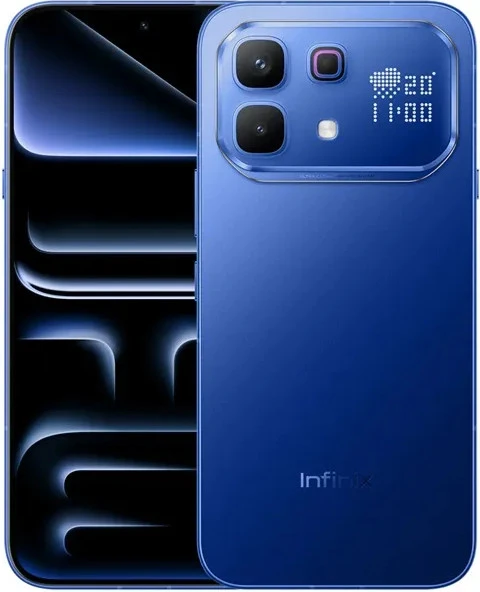 Телефон Infinix Note 60 Pro 8/256GB Deep Ocean Blue (4894947114373) (UA)
