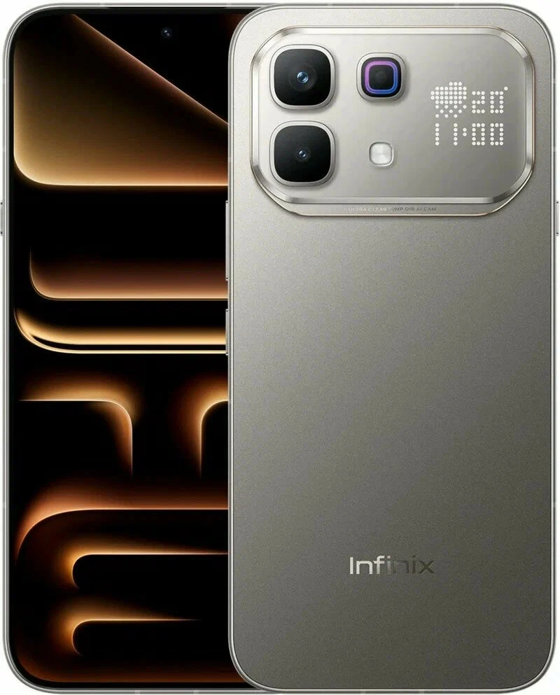 Телефон Infinix Note 60 Pro 8/256GB Mist Titanium (4894947114342) (UA)