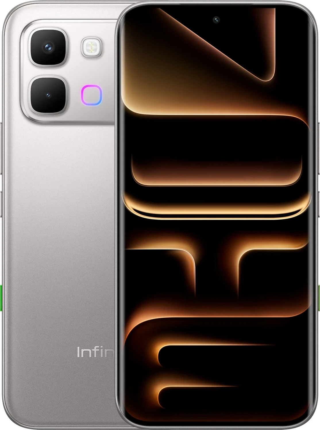 Телефон Infinix Note Edge 8/256GB Lunar Titanium (4894947111242) (UA)