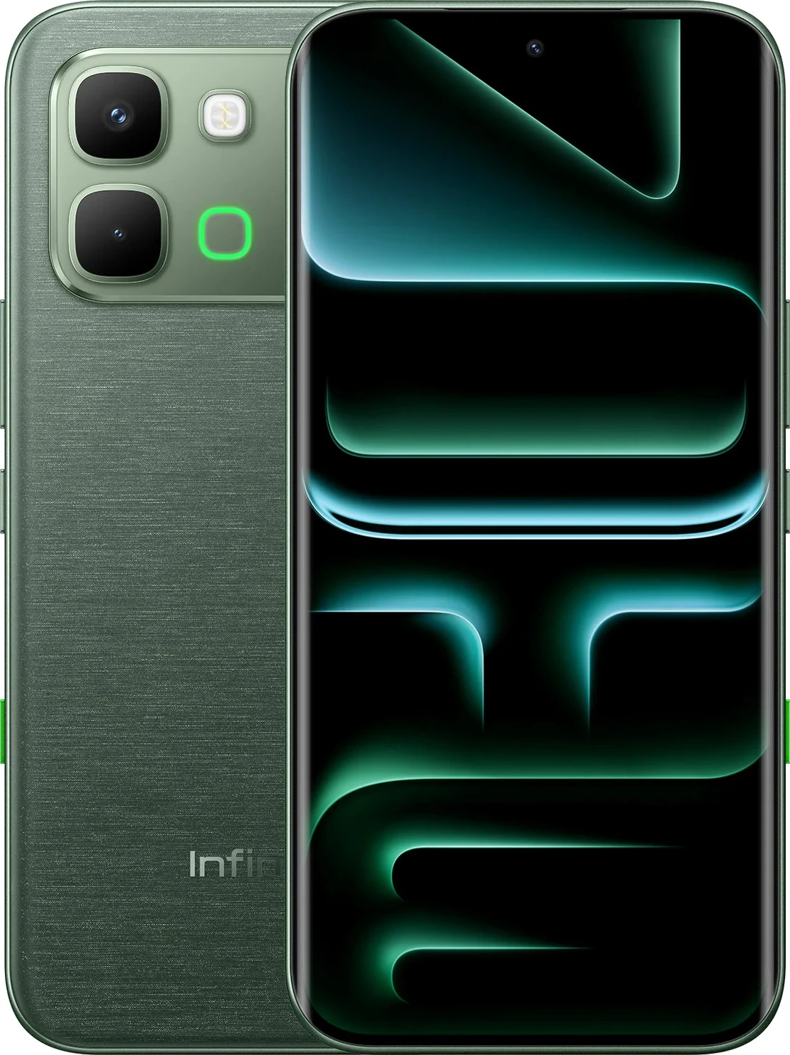 Телефон Infinix Note Edge 8/256GB Silk Green (4894947111211) (UA)