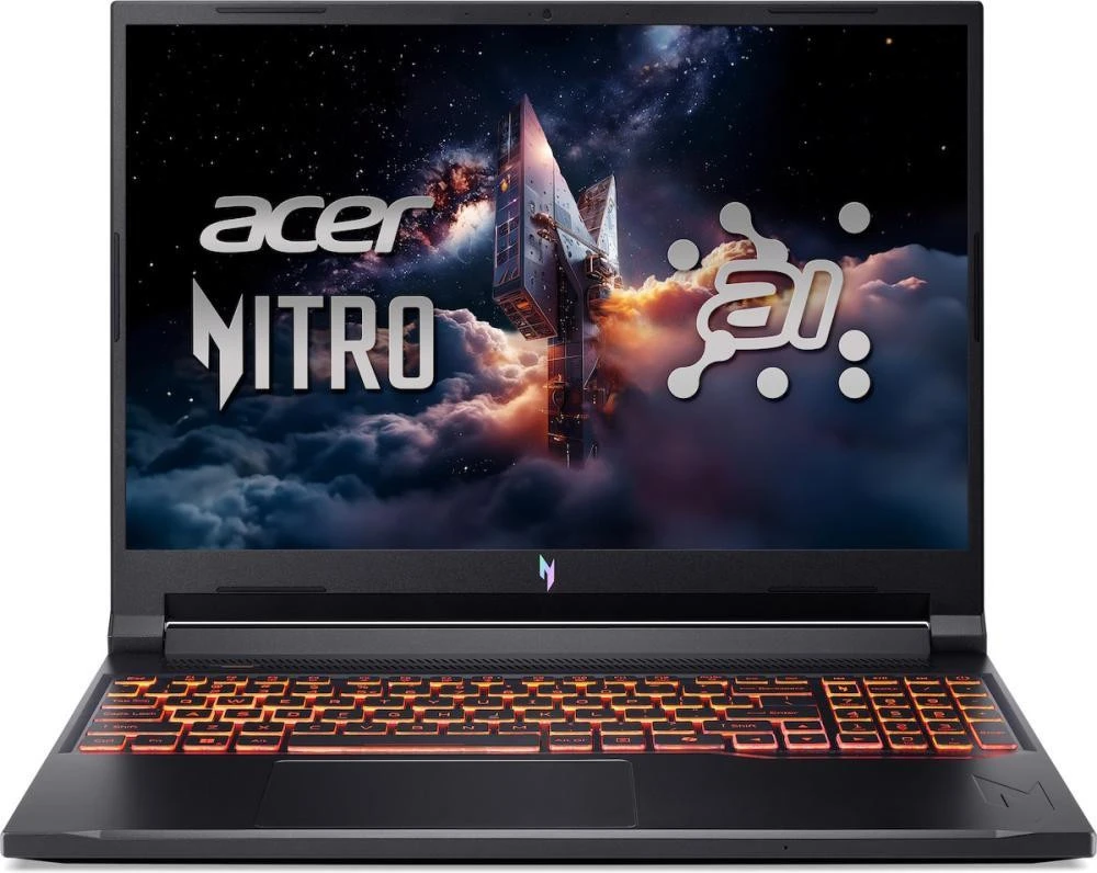 Ноутбук Acer Nitro V 16 AI ANV16-42-R7BK Shale Black (NH.U1FEU.002)