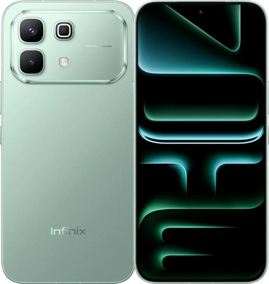 Телефон Infinix Note 60 8/256GB Fizz Blue (4894947114052) (UA)