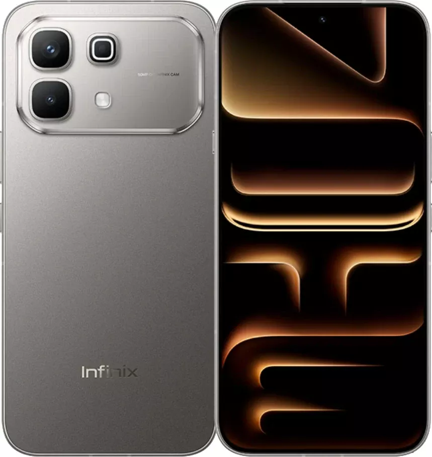 Телефон Infinix Note 60 8/256GB Mist Titanium (4894947114014) (UA)