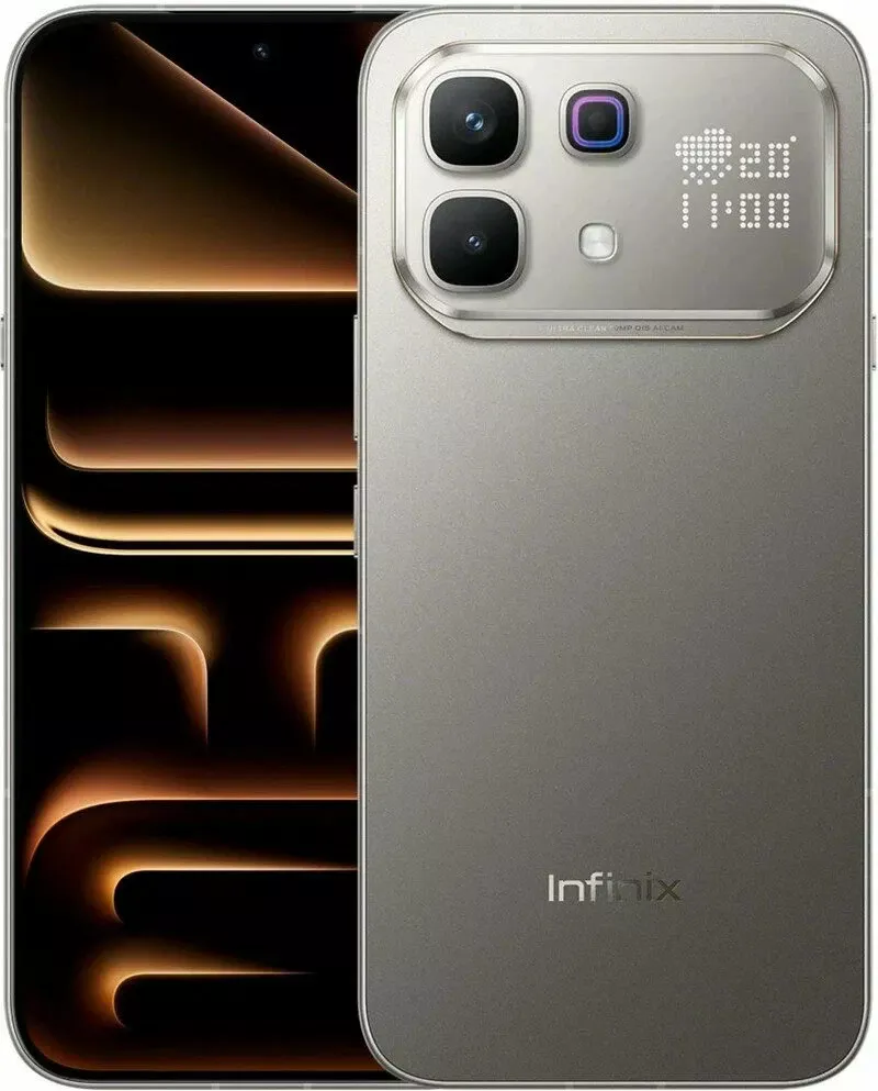 Телефон Infinix Note 60 Pro 8/256GB Mist Titanium (4894947114342) (UA)