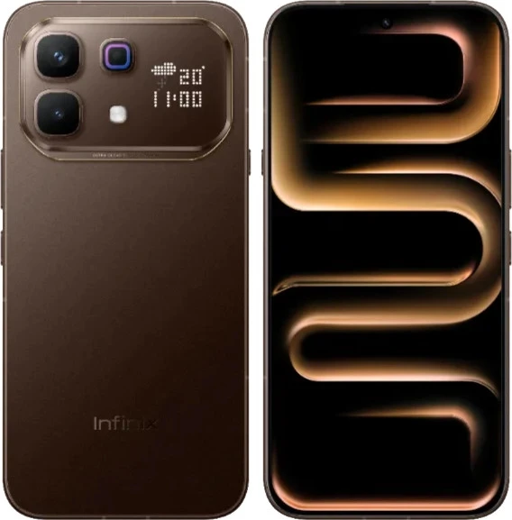 Телефон Infinix Note 60 Pro 8/256GB Mocha Brown (4894947114434) (UA)