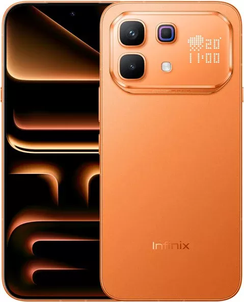 Телефон Infinix Note 60 Pro 8/256GB Solar Orange (4894947114403) (UA)