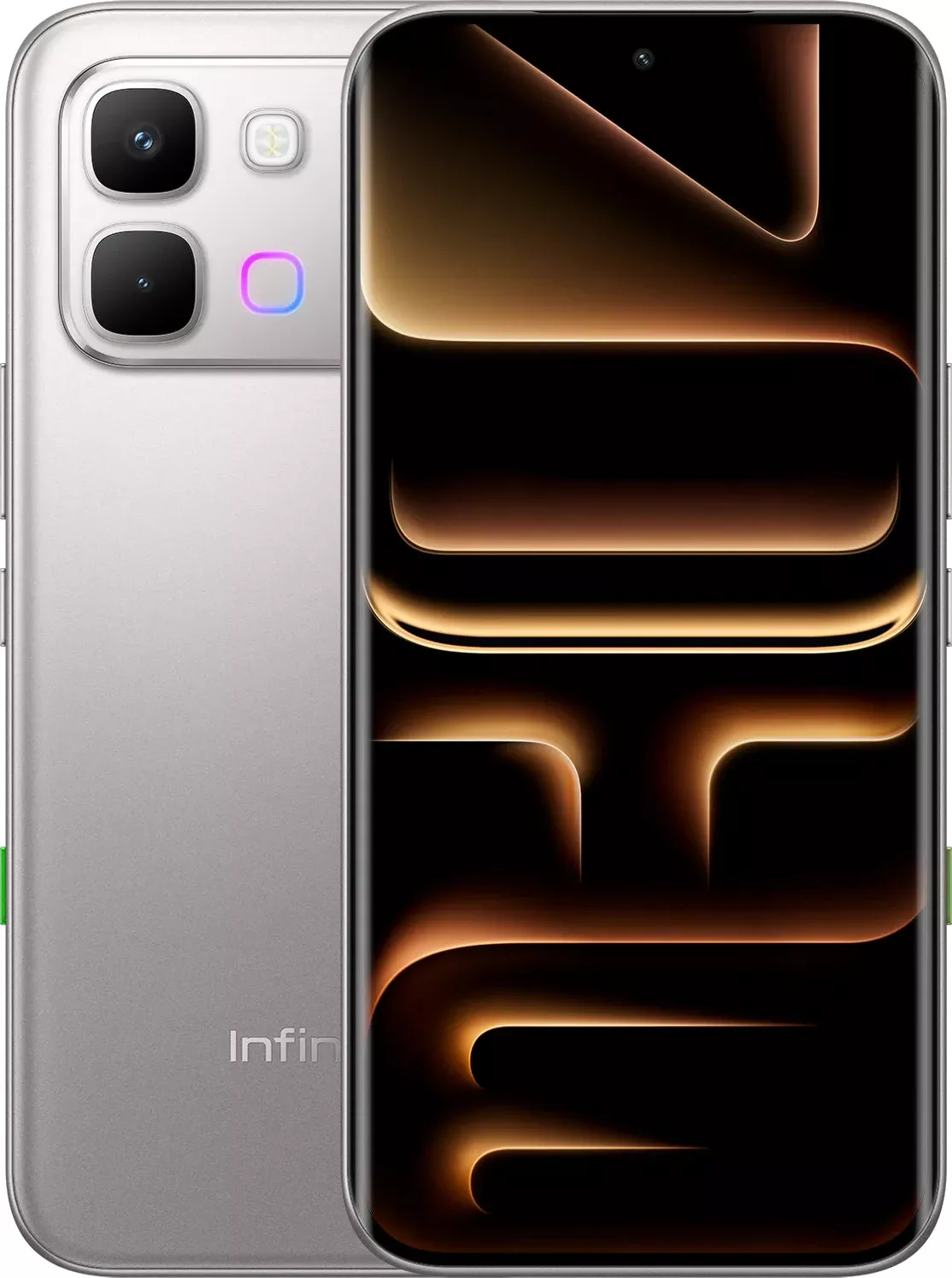 Телефон Infinix Note Edge 8/256GB Lunar Titanium (4894947111242) (UA)