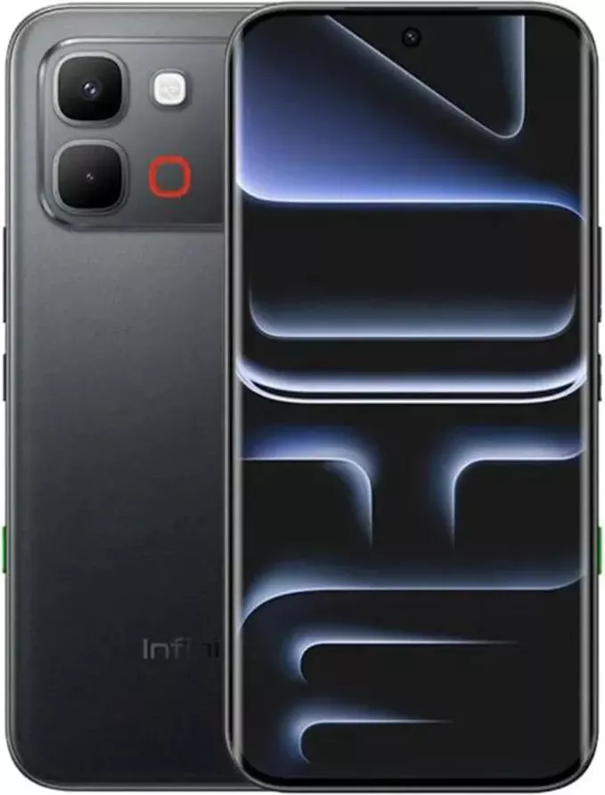 Телефон Infinix Note Edge 8/256GB Shadow Black (4894947111150) (UA)