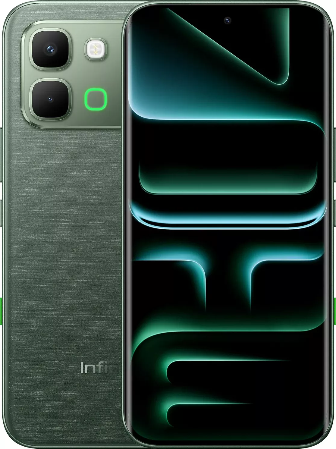Телефон Infinix Note Edge 8/256GB Silk Green (4894947111211) (UA)