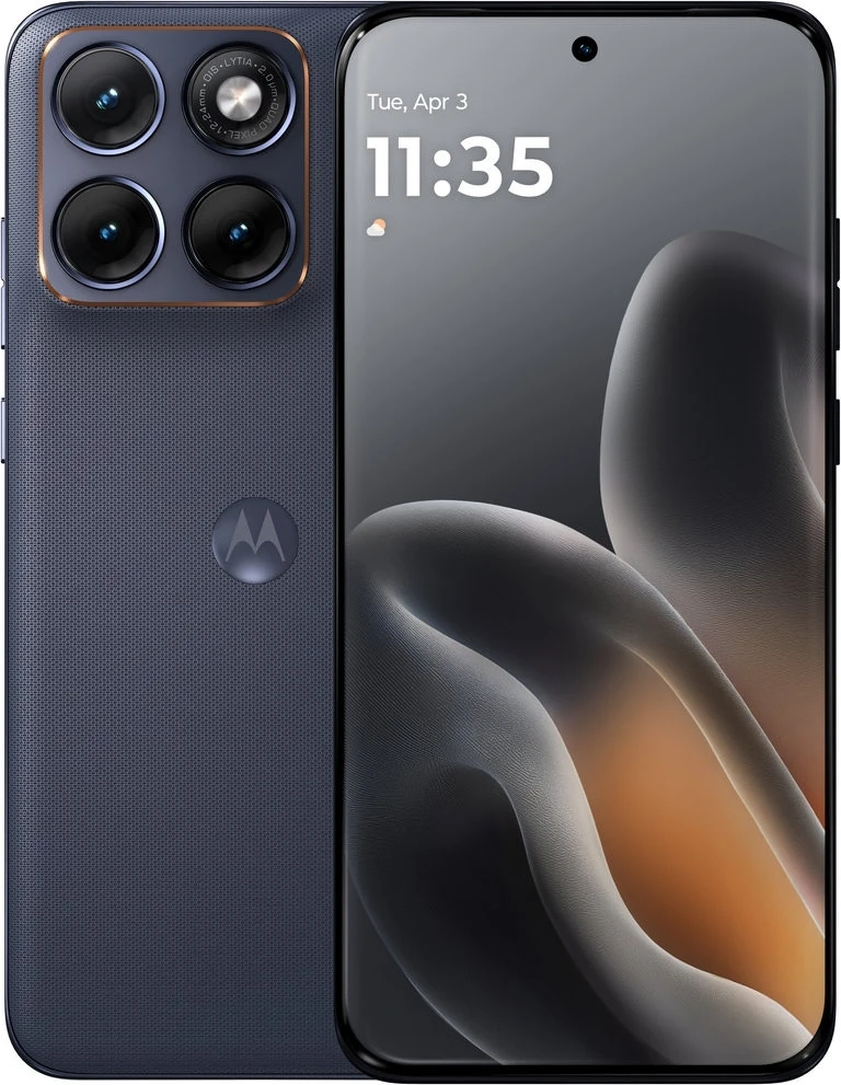 Телефон Motorola Edge 70 Fusion 12/256GB Silhouette (PBBE0042UA) (UA)