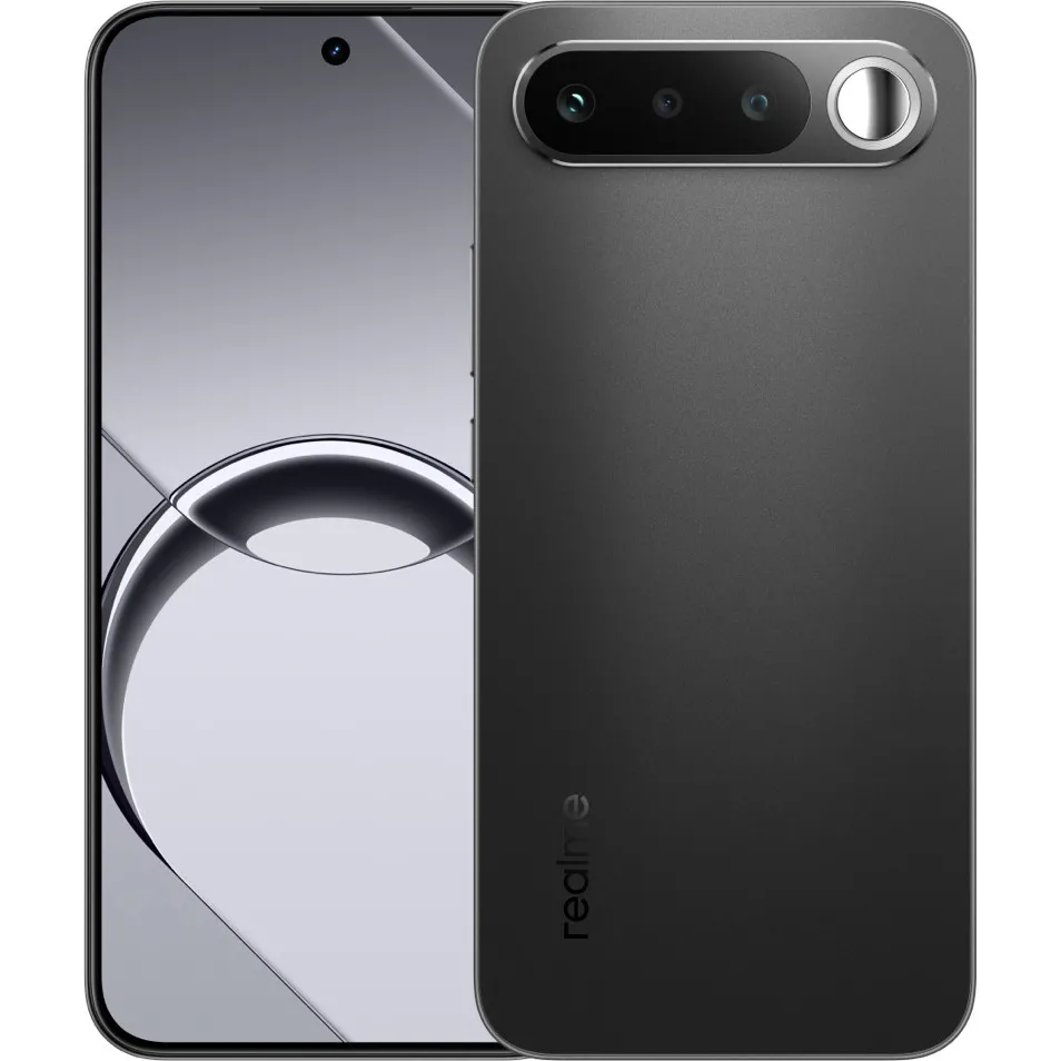 Телефон Realme 16 5G 8/256GB Air Black (UA)