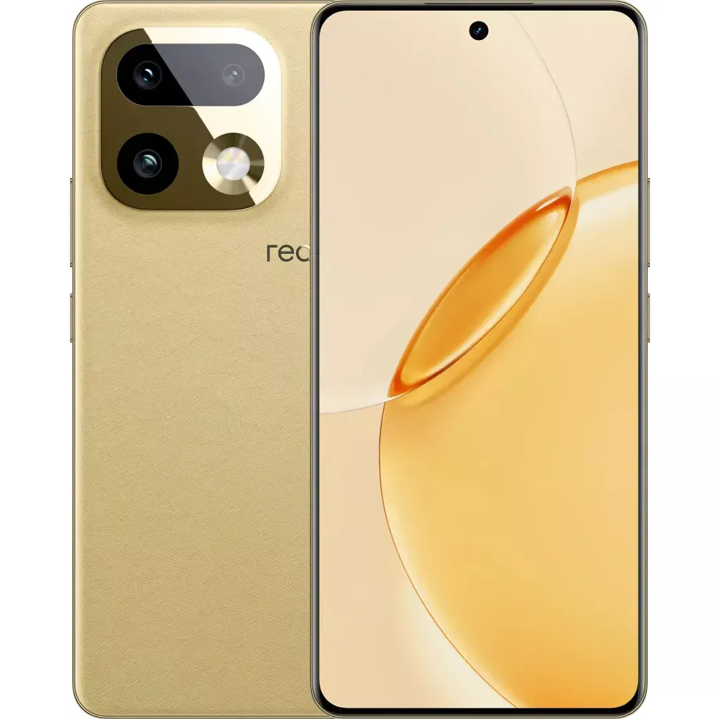 Телефон Realme 16 Pro+ 5G 12/512GB Master Gold Europe