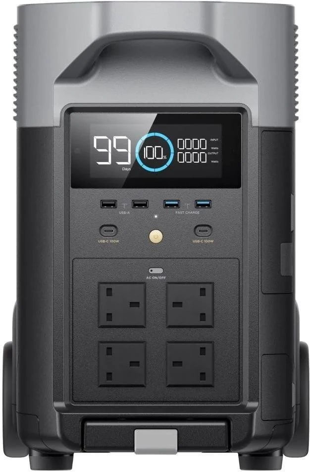 Зарядная станция EcoFlow Delta Pro UK-Version (DELTAPro-UK)