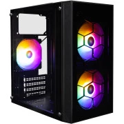 1stPlayer X1-BK-3F1-PS-600FK-EU Black 600W (UA)