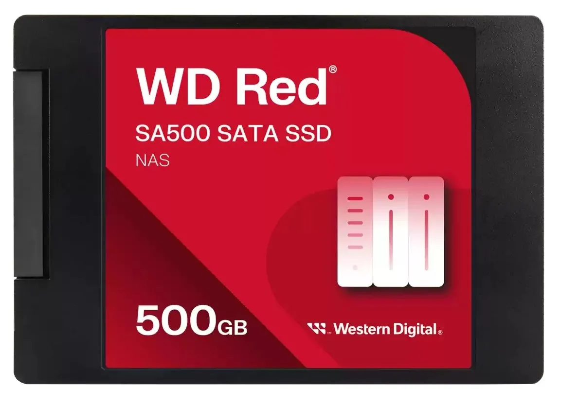 SSD диск 2.5 500GB RED SA500 WD (WDS500G1R0A-68A4W0) (UA)