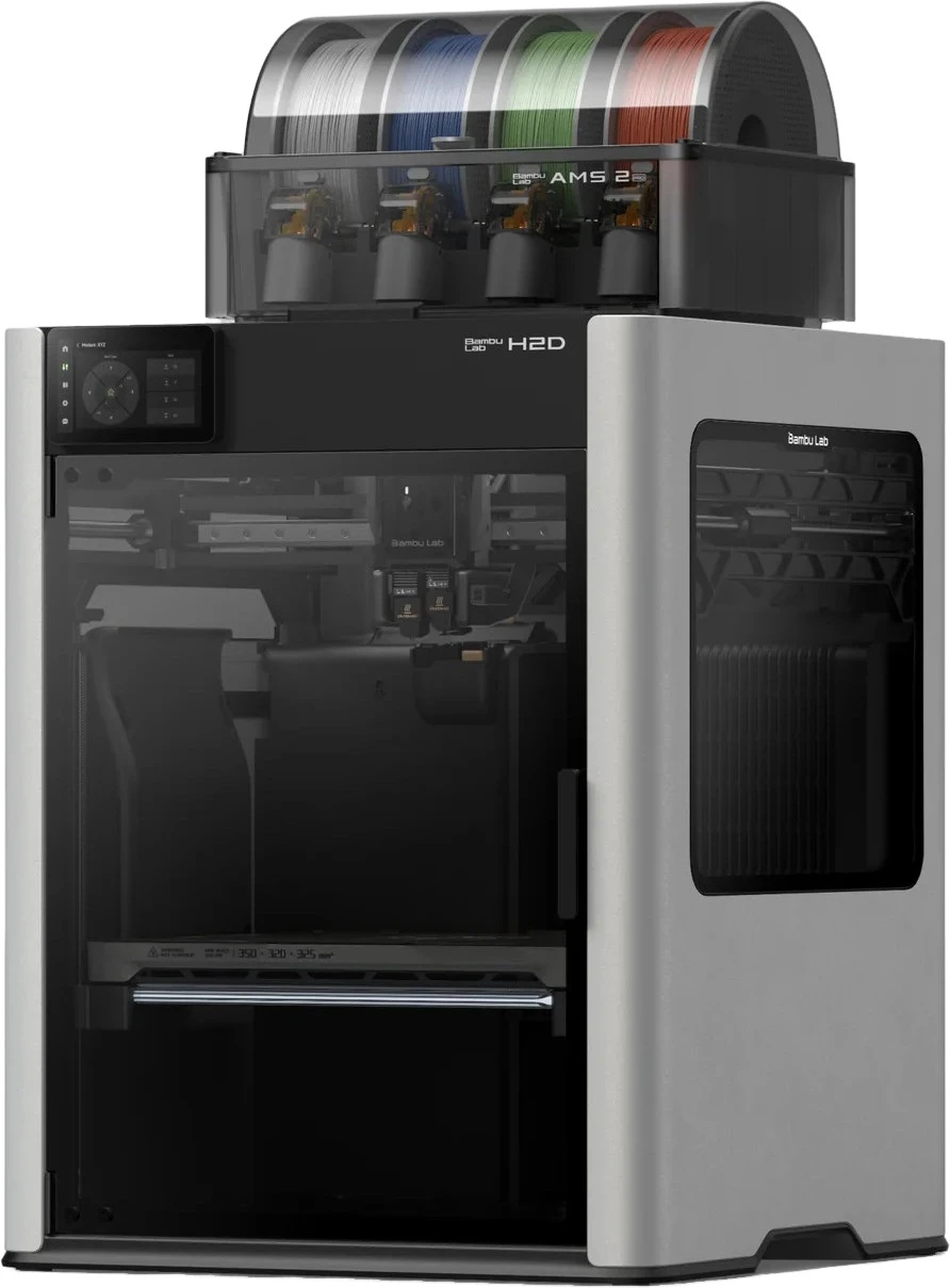 3D-принтер Bambu Lab H2D AMS Combo (PF003-D+SA007)