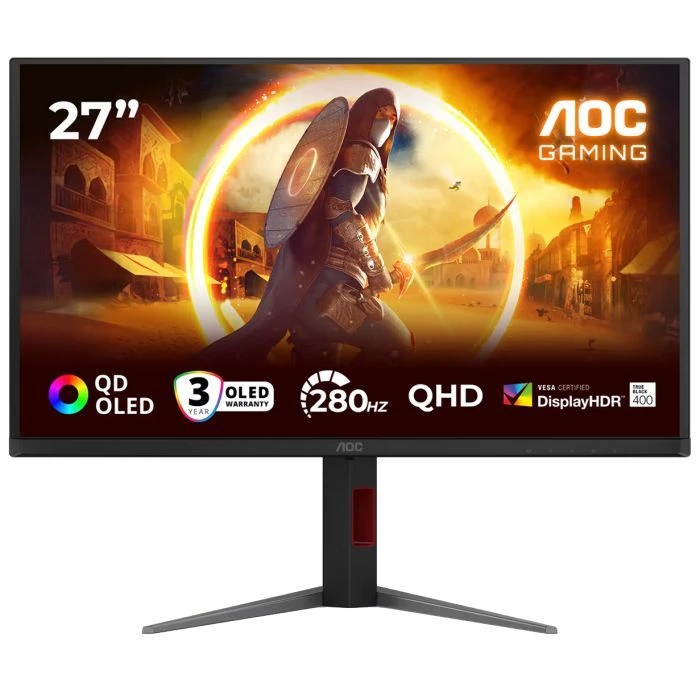 Монітор AOC Q27G4ZD (UA)