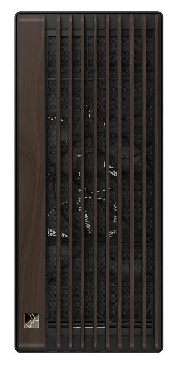 Корпус Asus ProArt PA602 Walnut Wood Metal Panel Modern Black (90DC00J0-B09040) (UA)