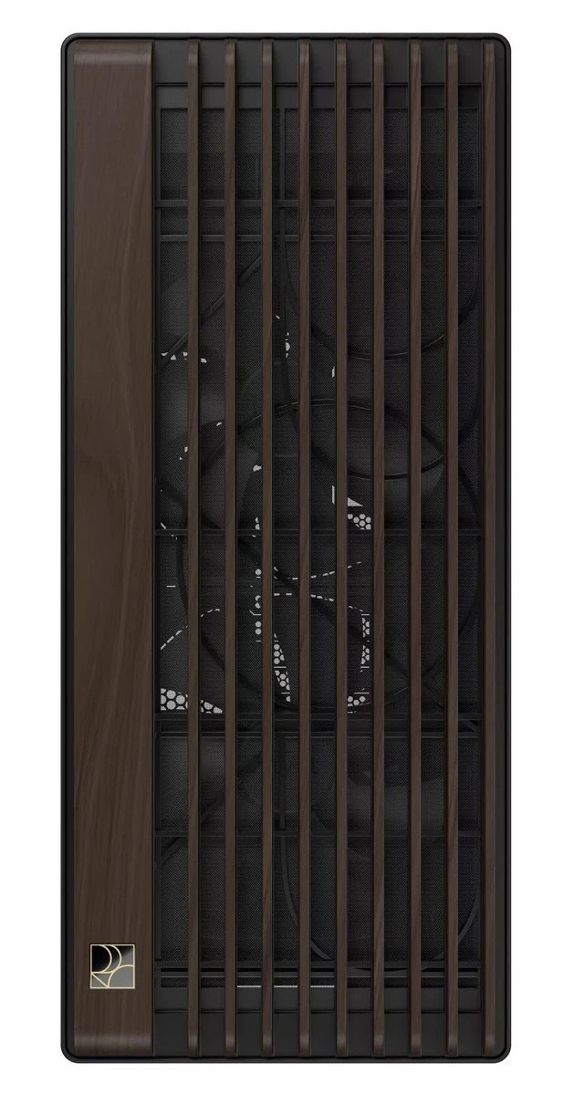 Корпус Asus ProArt PA602 Walnut Wood Tempered Glass Modern Black (90DC00J0-B09030) (UA)