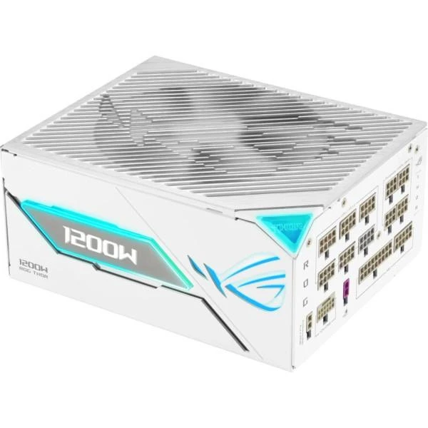Блок живлення ASUS ROG Thor 1200W Platinum III White Edition (90YE00V5-B0NA00) (UA)
