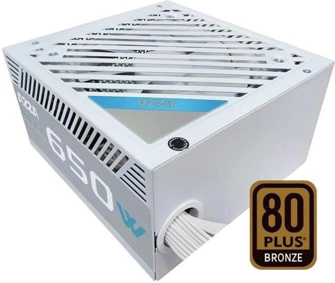 Блок питания Azza 650W (PSAZ-650B-WHITE) (UA)