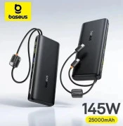 Baseus Enerfill FC41 145W 25000mAh Black (E0028H, E0028H01) (UA)