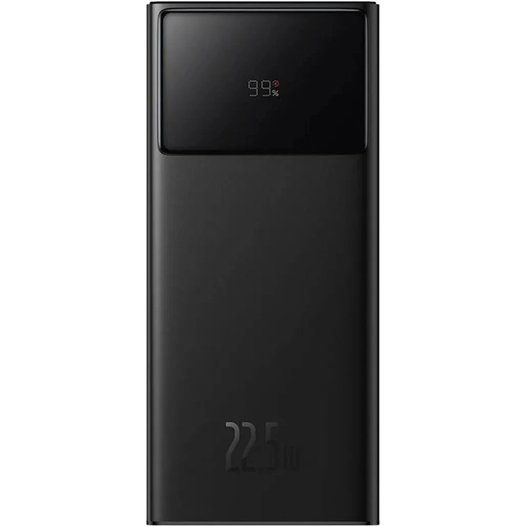 Мобильная батарея Baseus Star-Lord 20000mAh PD 22.5W Black (PPXJ080001) (UA)