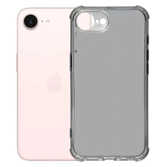 Чохол для мобільного телефону BeCover Anti-Shock Apple iPhone 17e Grey (715145) (UA)