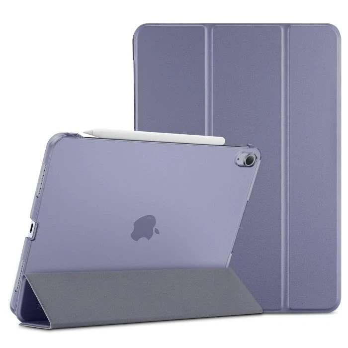 Чехол для планшета BeCover Tri Fold Hard Apple iPad 10.9 (2022/2024) / iPad (A16) 2025 11 Lavender Purple (715155) (UA)