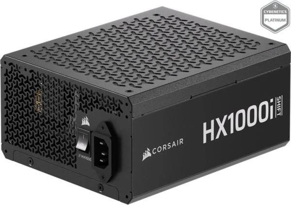 Блок живлення Corsair 1000W iCUE LINK HX1000i SHIFT (CP-9020265-EU) (UA)