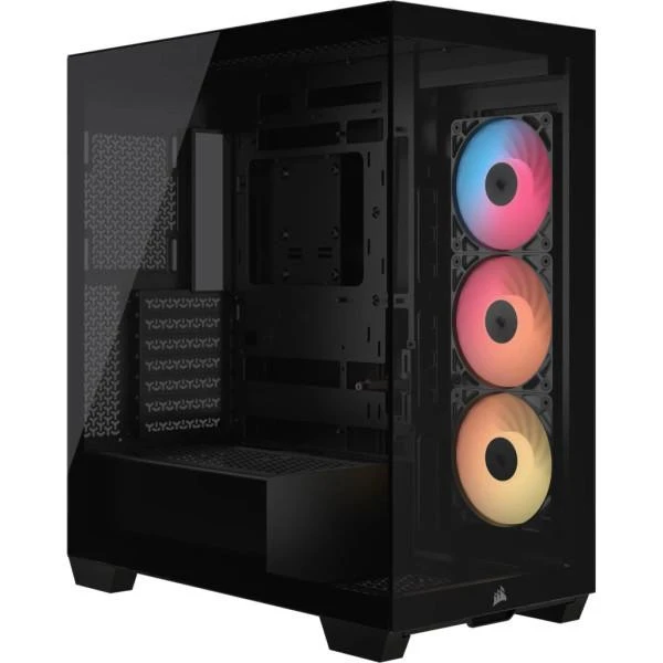 Корпус Corsair 3500X RS-R ARGB Black (CC-9011322-WW) (UA)
