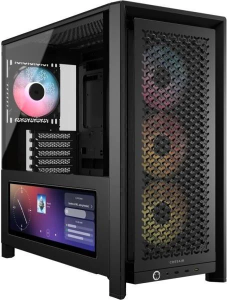 Корпус Corsair Frame 4000D LCD RS ARGB Black (CC-9011326-WW) (UA)