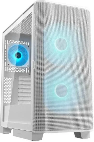 Корпус Cougar Airface Flo RGB White (UA)