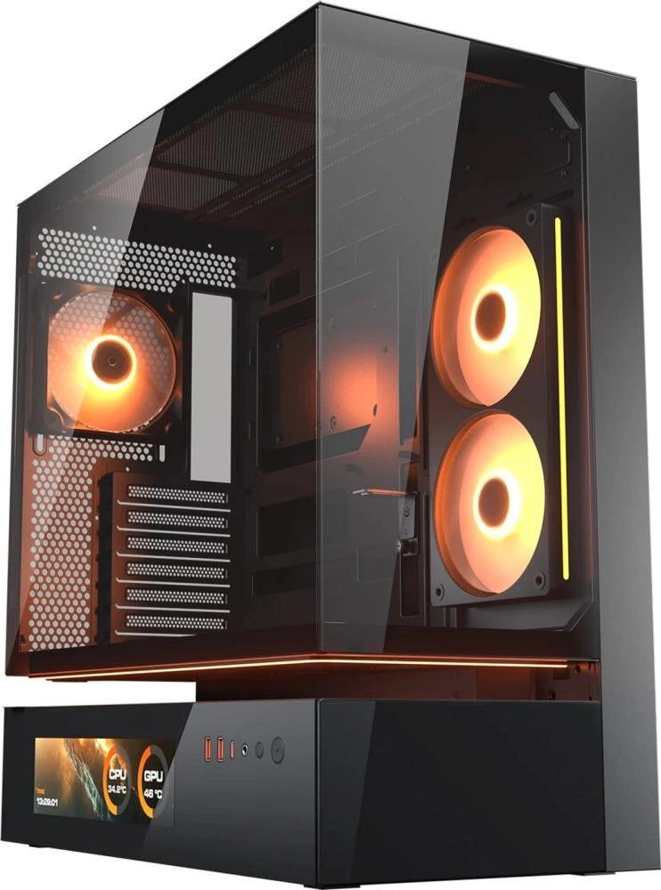 Корпус Cougar CFV235 Vision Black (UA)