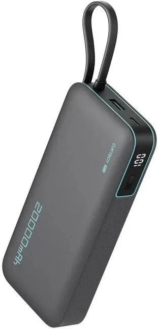 Мобильная батарея CUKTECH CUKP200NGLDG 20000mAh 55W Grey (UA)