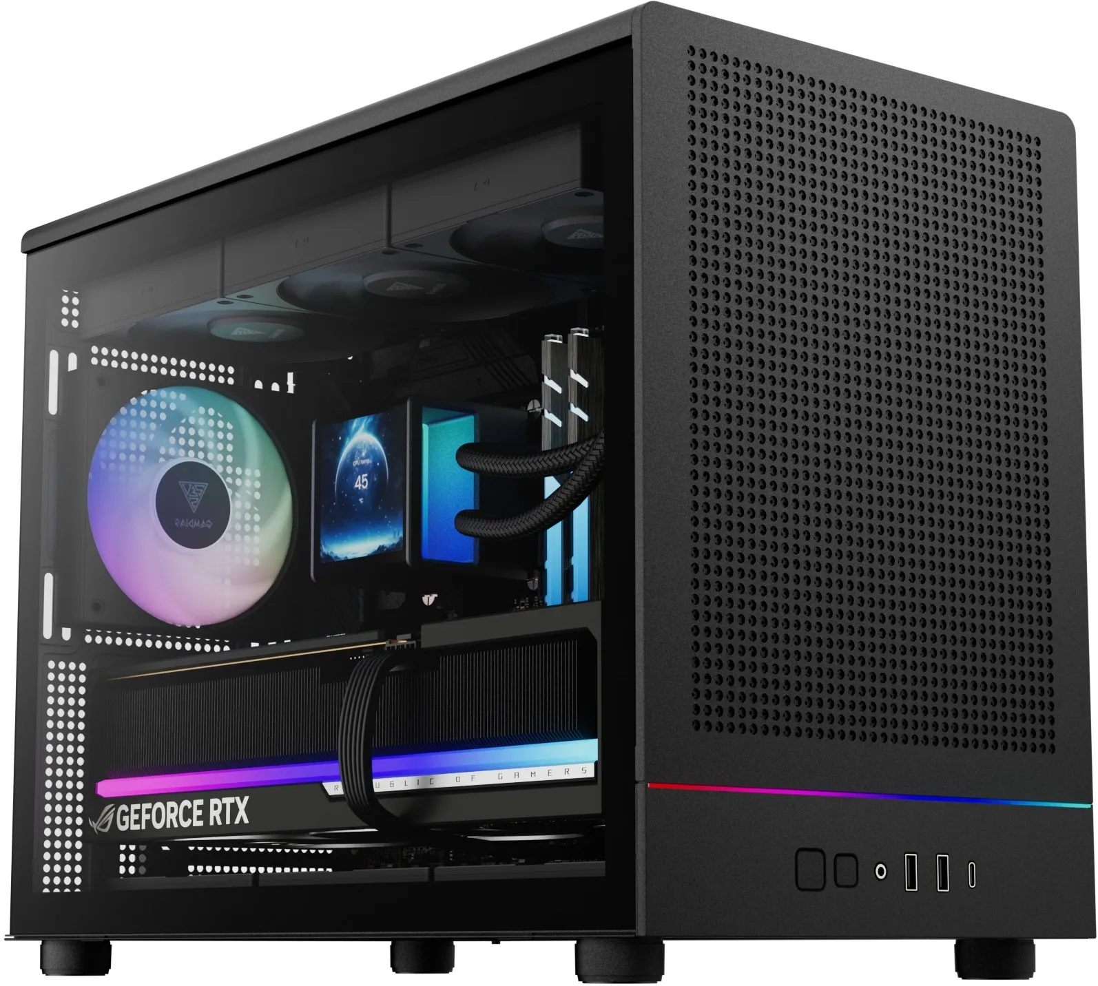 Корпус Gamdias ATHENA M4M (4711514503777) (UA)